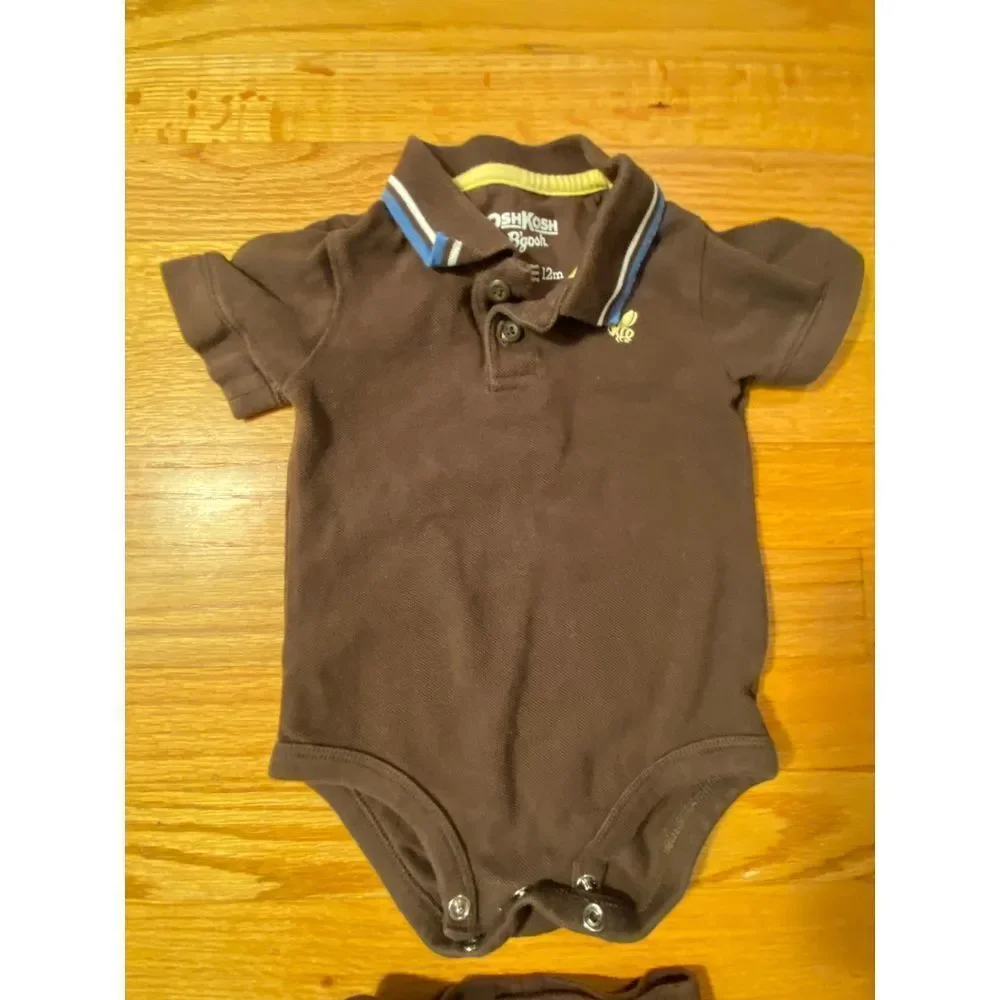 Lot of 3 Boys 12 months outfit Osh Kosh‎ B'Gosh